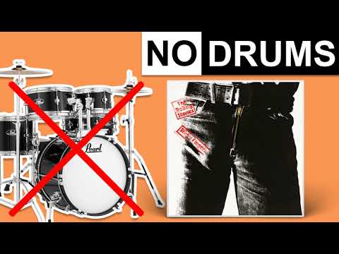 Wild Horses (2009 Mix) - The Rolling Stones | No Drums (Play Along)