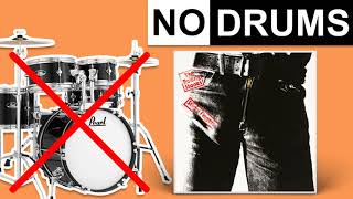 Wild Horses (2009 Mix) - The Rolling Stones | No Drums (Play Along)