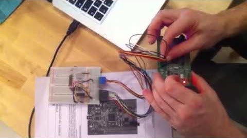More playing with digital dice and the stm32f4 discovery board