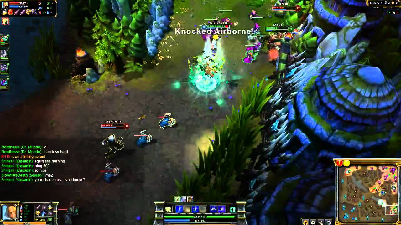 Ezreal full game 68 by Win10cent