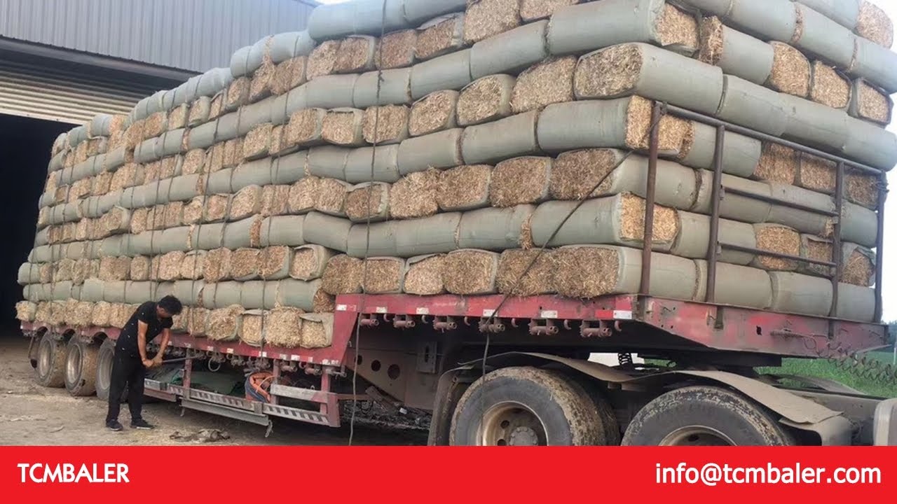 bagging machine for cotton seed