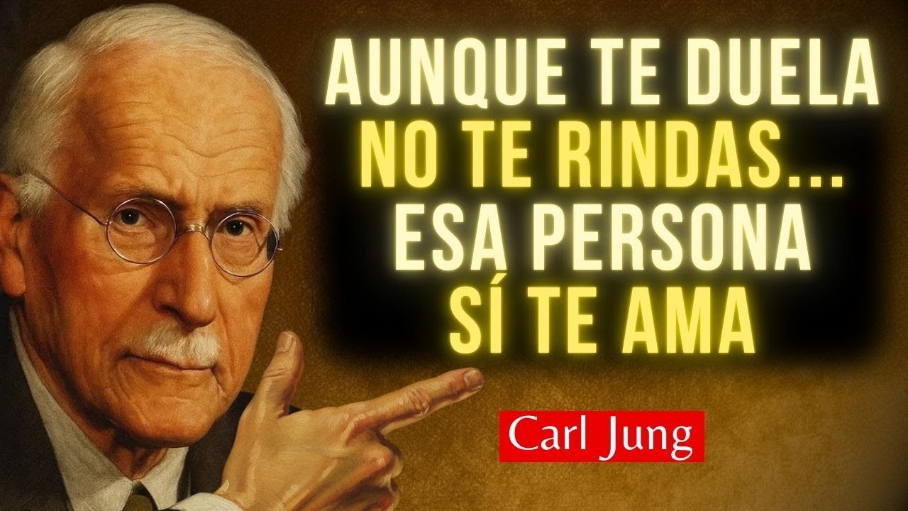 ESA PERSONA REALMENTE TE AMA. NO VAYAS A RENDIRTE | Carl Jung