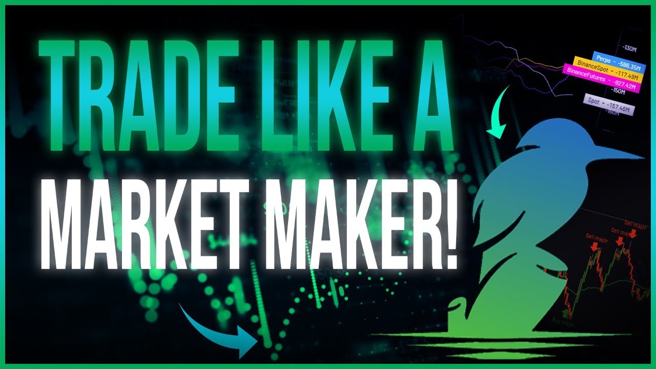 TRADE LIKE A MARKET MAKER FOR OPTIMAL ENTRIES - The Kingfisher