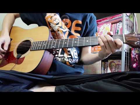 『FINAL FANTASY - Main Theme - 』ファイナルファンタジー　メインテーマ　ソロギター　acoustic guitar