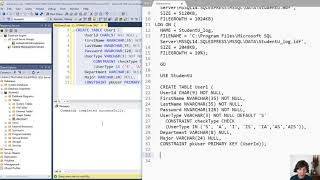 Implement the Database, Part 5