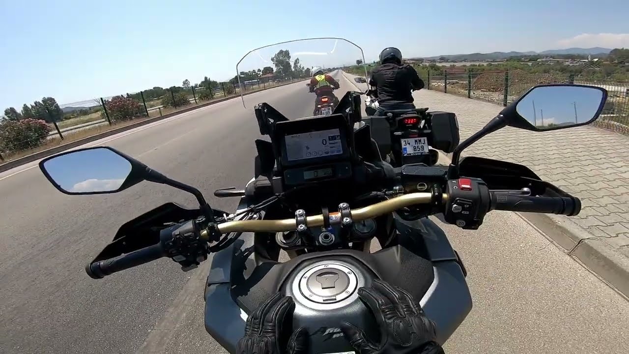 Africa Twin Adventure Sport Test Sürüşü Fethiye / Muğla Haziran 2025