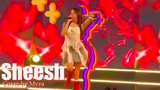 Sheesh babymonster - Myra 13 special show @ Starmaker Final singing contest 24