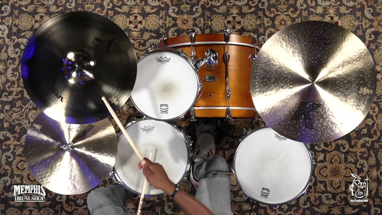 Zildjian k1016 カバー付属