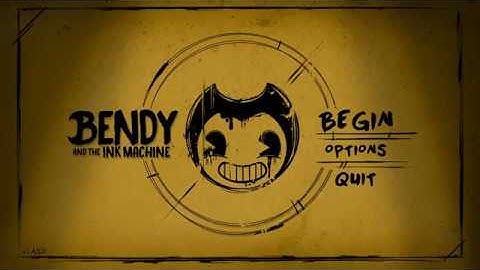 Bendy and the Ink Machine Chapters 1, 2, 3 and 4 (no commentary)