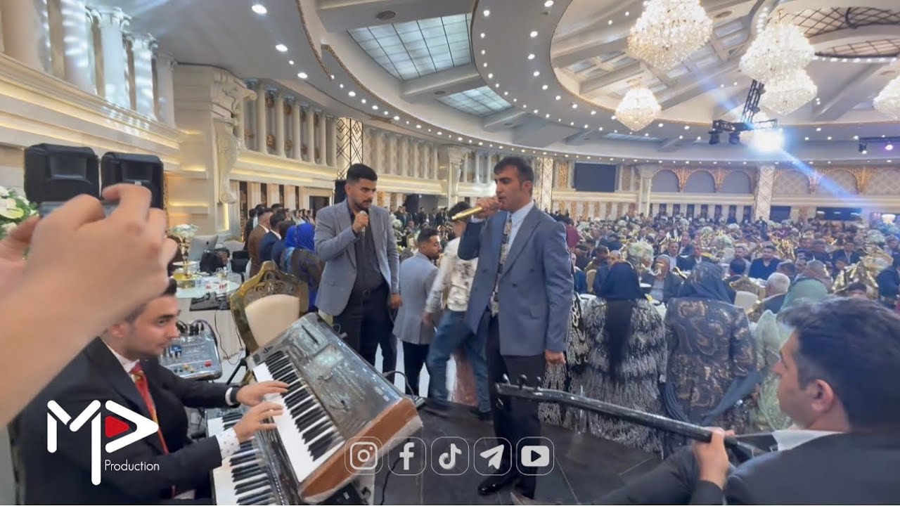 Kamran Harki / کامران هرکی - Strana Leb Zeyno [ Live Video ©2025 Kamran Harkî] 