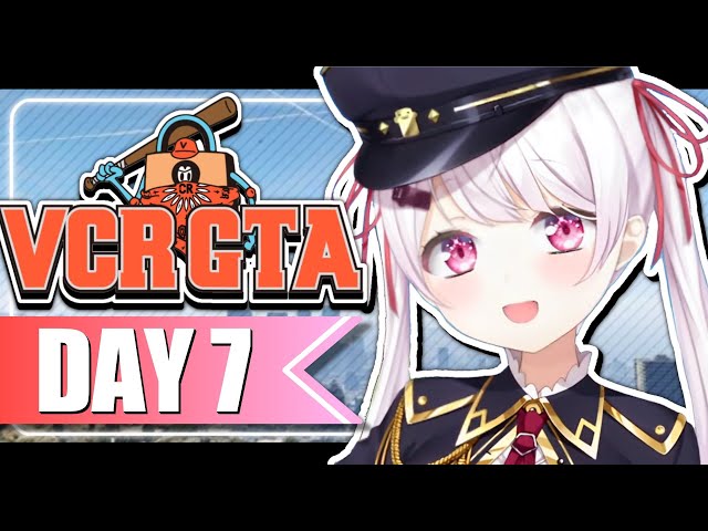 【 VCR GTA2 】警察になりました！７日目 #VCRGTA【椎名唯華/にじさんじ】のサムネイル