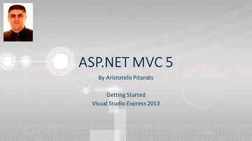 ASP.NET MVC 5 : 2.2 Getting Started - Visual Studio Express 2013