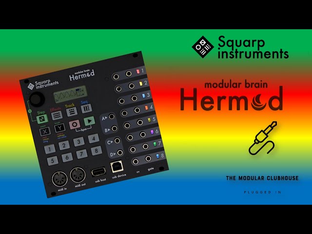 Episode 18: Squarp Instruments Hermod Modular Brain | Eurorack Modular