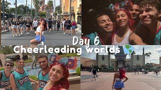 Cheerleading worlds - Vlog 6
