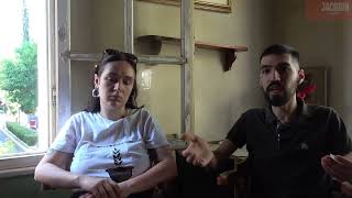 Η Ιωάννα & ο Γιάννης μιλούν για τα εμπόδια ως μετανάστες 2ης γενιάς & καλούν στο Αντιρατσιστικο φεστ