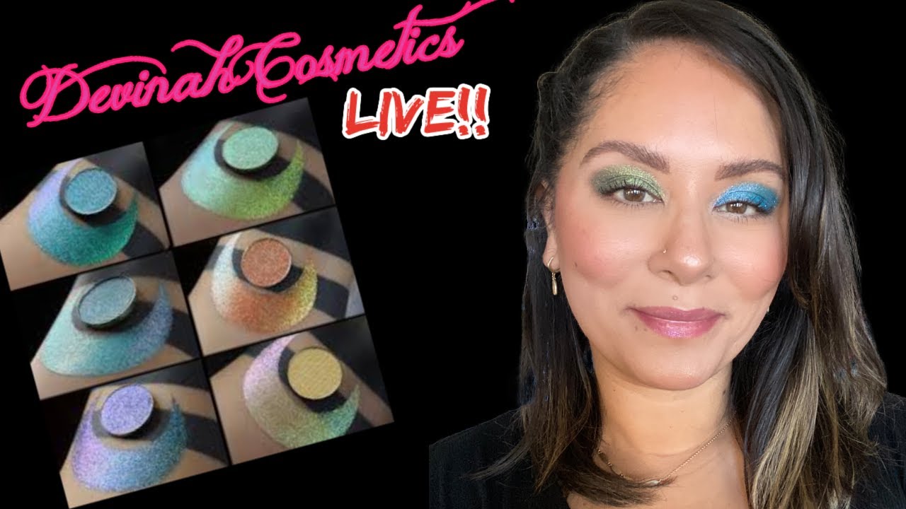 DEVINAH COSMETICS! | CANDY CAKES COLLECTION | LIVE SWATCHES, HISTORY & DEMO