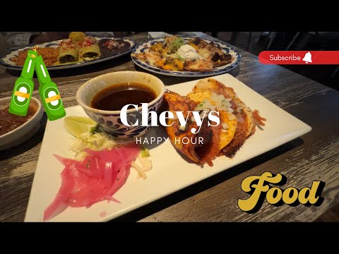 We Had A Time! Happy Hour Chevys! Orlandofood Foodvlog Visitorlando