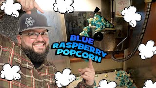 Famous Blue popcorn recipe in a theater style popper Profile