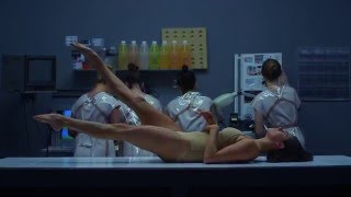 Swallowable Parfum – The Lab  by Lucy McRae