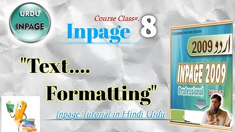 "I Beam Tool of Inpage: Mastering Character and Text Formatting for Stunning Designs"