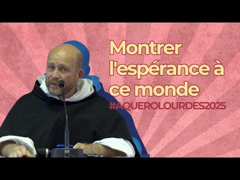 High school teaching Tuesday - fr Marie-Ollivier Guillou