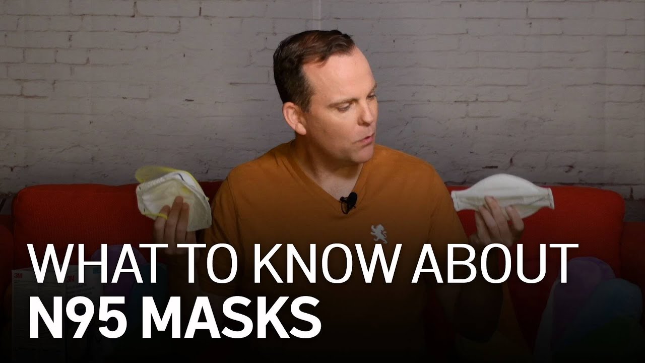 Explained How to Wear and Care for an N95 Mask YouTube