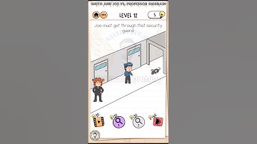 Brain Test 2 Smith and Joe vs. Professor Bigbrain Level 12