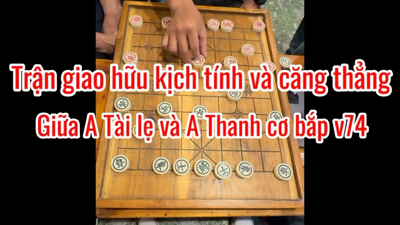 Trận giao hữu kịch tính và đầy căng thẳng