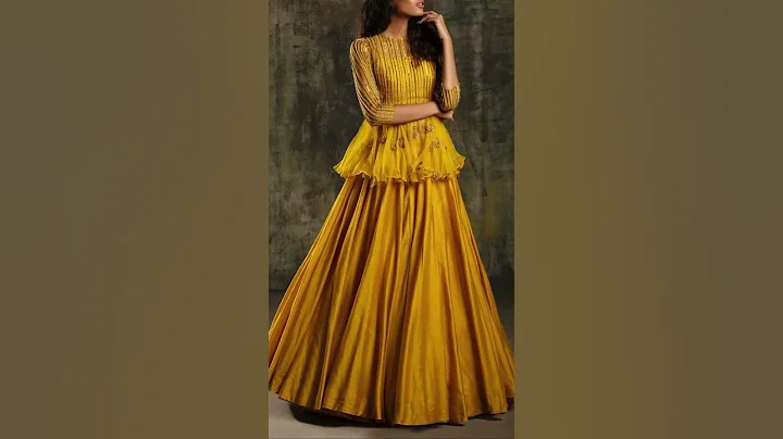 Haldi Special Dress for Girls