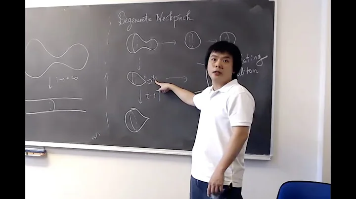 John Ma Lunch: Introduction to Mean Curvature Flow