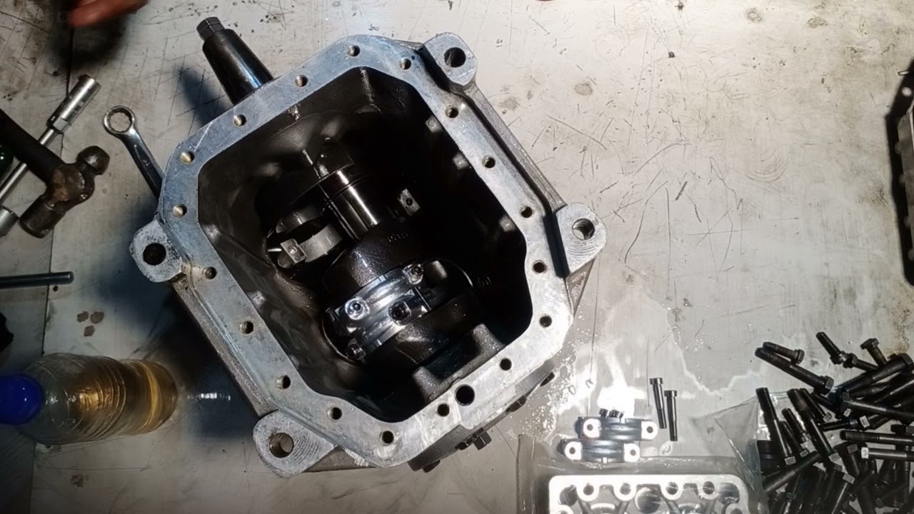 how to repair AC compressor DK 40 part 5 YouTube