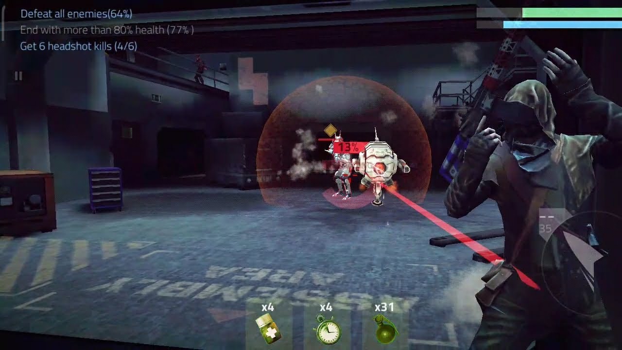 12-10 Moving Shields || Episode -12 Secret Shuttle || Campaign || Cover Fire.