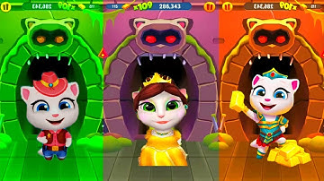 Talking Tom Gold Run Gameplay Walkthrough Part 17 My Talking Tom Friends android ios #iCatGame