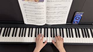 Courtly Dance (P.57) Bastien New Traditions, All In One Piano Course. 2A