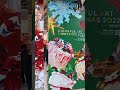 Christmas Decorations at Seibu Department Store 西武池袋のクリスマス Tokyo Christmas #shorts