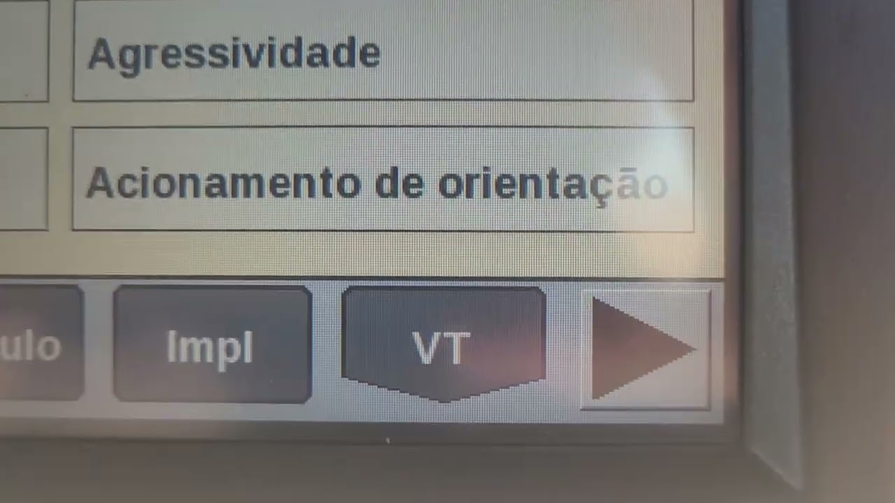 Como editar tela do piloto Intelliview e Pro700