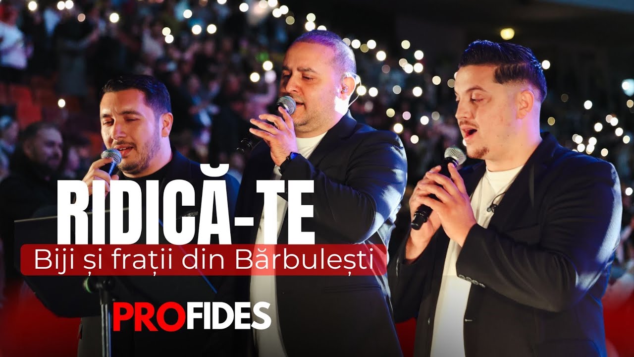 Ridică-te | Live Biji si frații din Bărbulești | Trezirea Națiunii