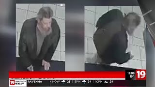 Suspect wanted for stealing ring at local mall