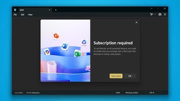 Microsoft Notepad Now Has an Ad on Windows 11! New Rewrite AI | How to Disable