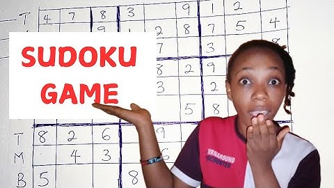 How To Solve Sudoku For Beginners | Horizontal Blocks Using TMB