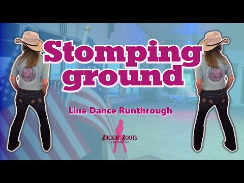Stomping ground - Hayley Jensen: Line Dance Runthrough