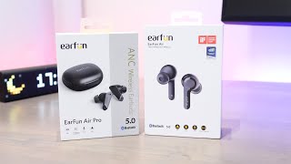 Обзор наушников EarFun Air и EarFun Air Pro. Недорогие наушники с хорошим звуком