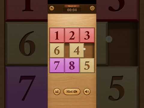 How to solve the 3x3 sliding puzzles #shorts #youtubeshorts #n.k_hacker