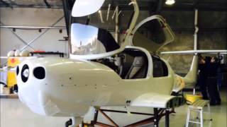 Diamond DA40NG first assembly in Australia