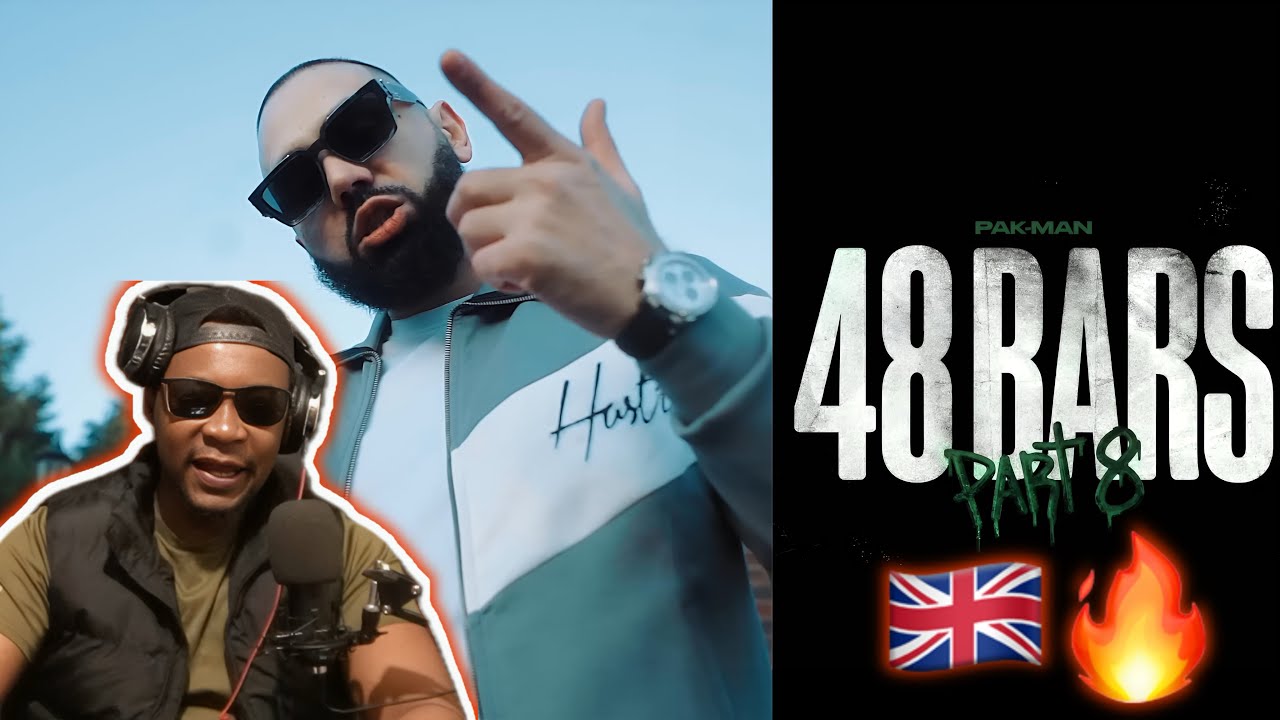 UK RAP REACTION 🇬🇧| PAK MAN - 48 BARS PART 8 (MUSIC VIDEO)🔥 - YouTube