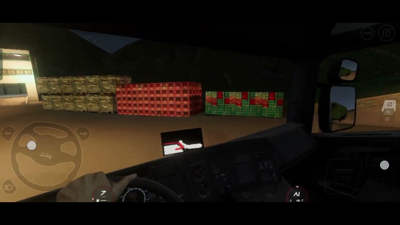 Truckers of Europe 3 full gameplay video 