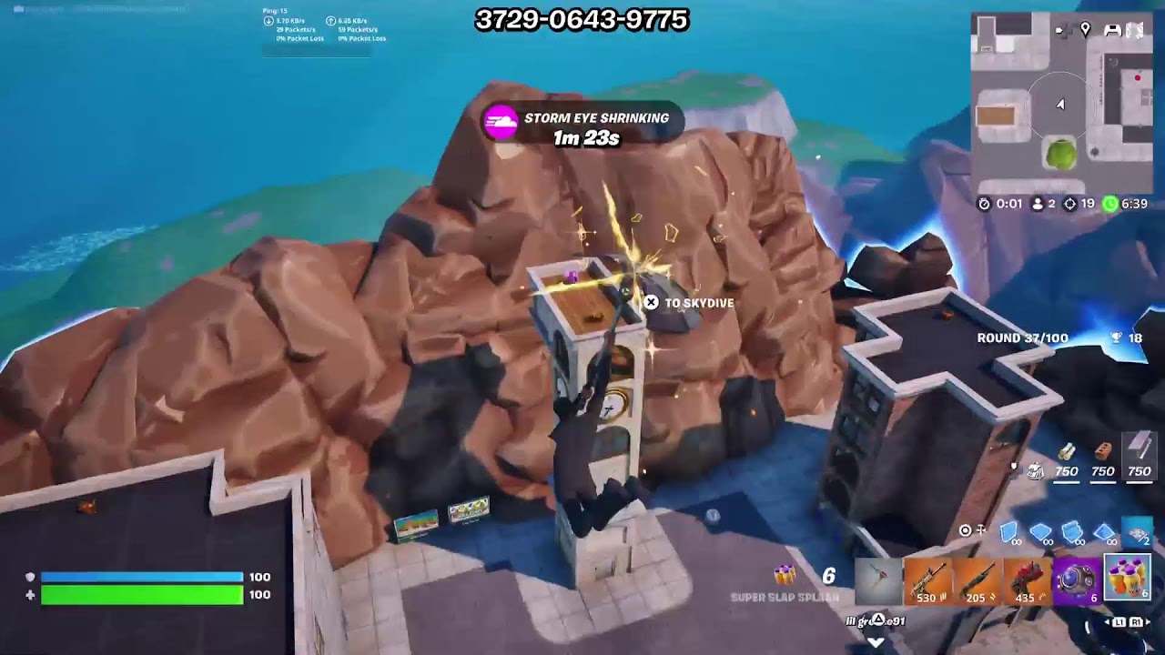 1v1 of the year. Zack vs Sam Tilted Zone Wars