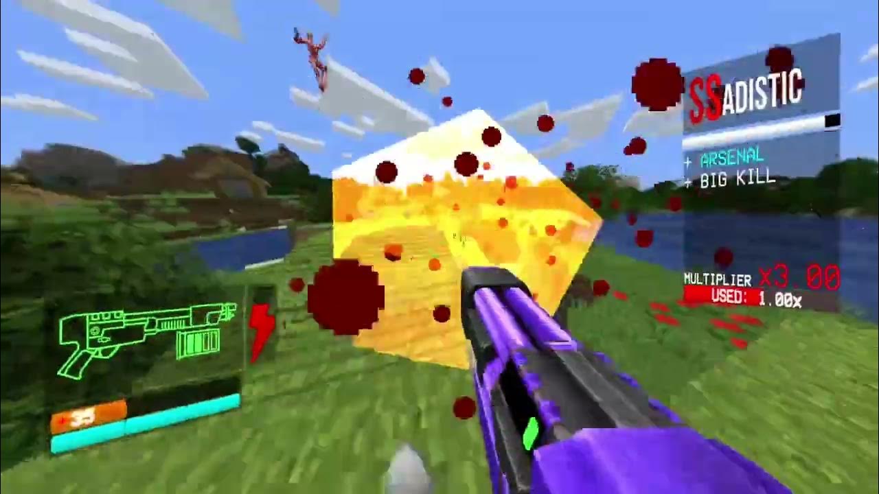 Ultrakill cybergrind minecraft texture pack youtube