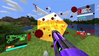 Ultrakill Cybergrind Minecraft texture pack
