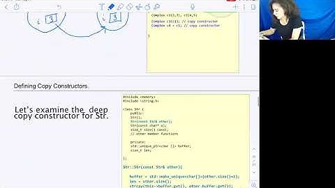 Copy Semantics Part 2: Copy Constructors